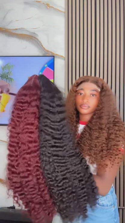 LUXURY CURLS