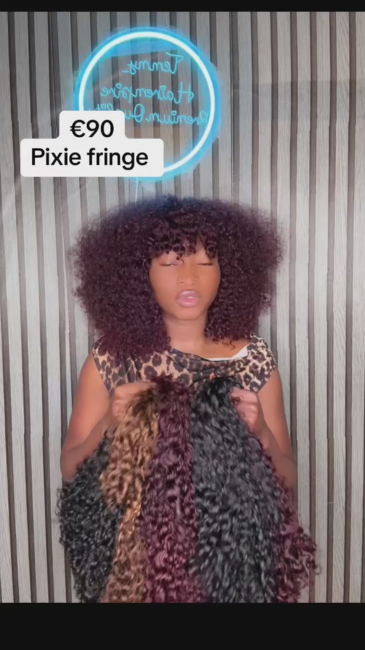 PIXIE FRINGE