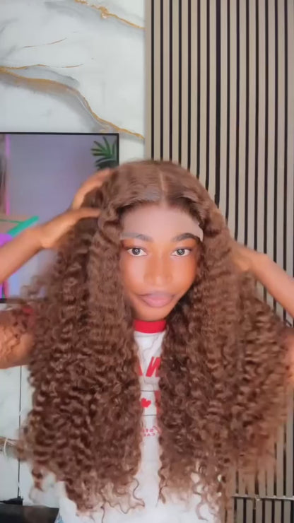 LUXURY CURLS